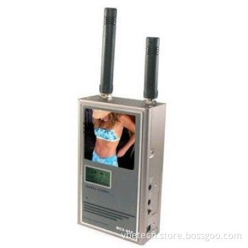 Dual-Band 1.2g-2.4GHz Wireless Camera Scanner, Hunter, Detector